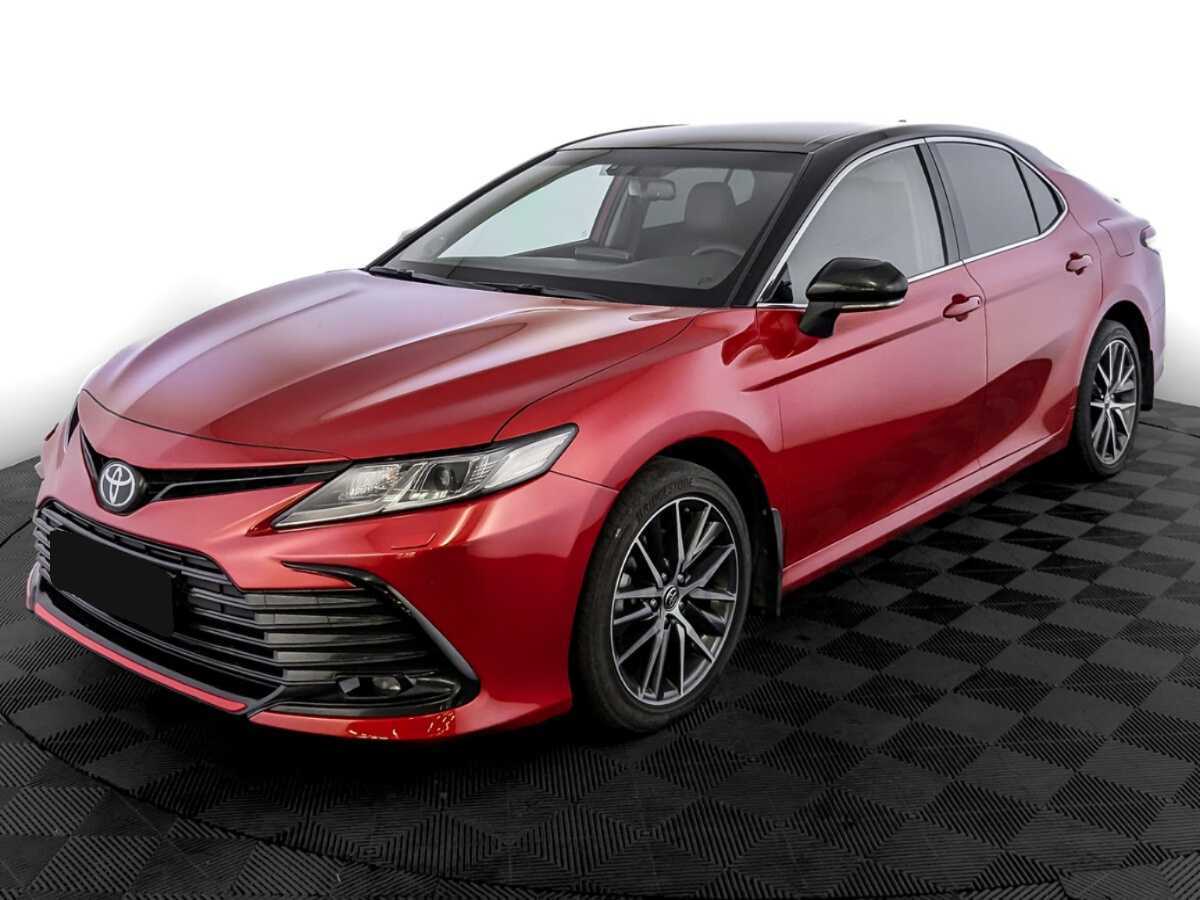 Toyota Camry с пробегом — 2021 год. Посмотреть фото
