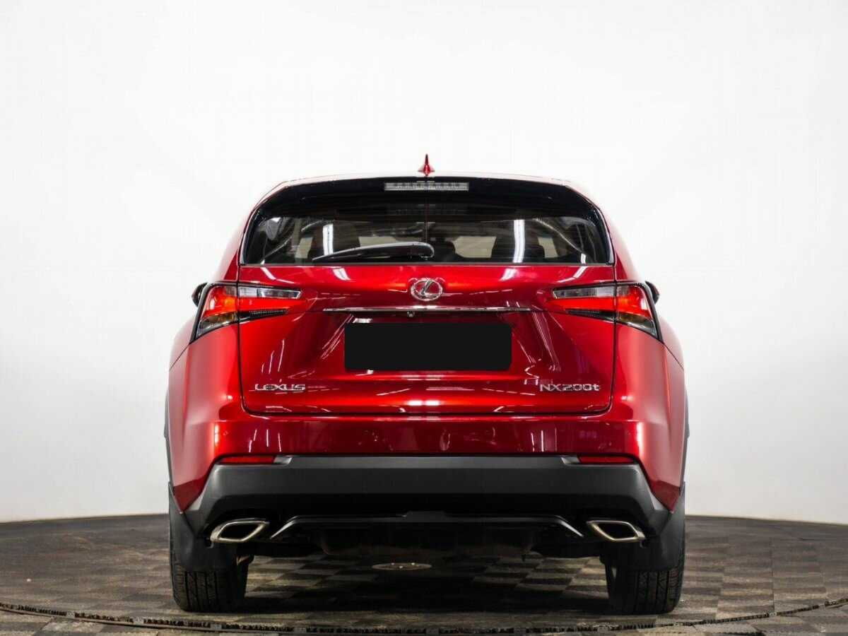 Lexus NX с пробегом — 2015 год. Фото: #4