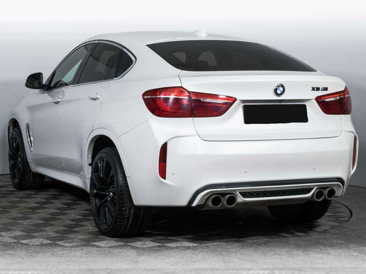 BMW X6 с пробегом — 2016 год. Фото: #5