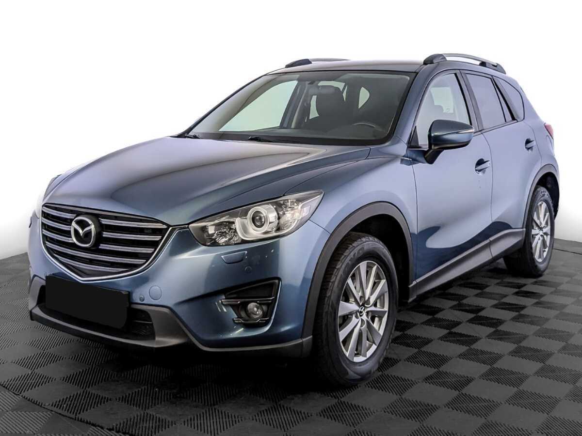 Mazda CX-5 с пробегом — 2017 год. Посмотреть фото
