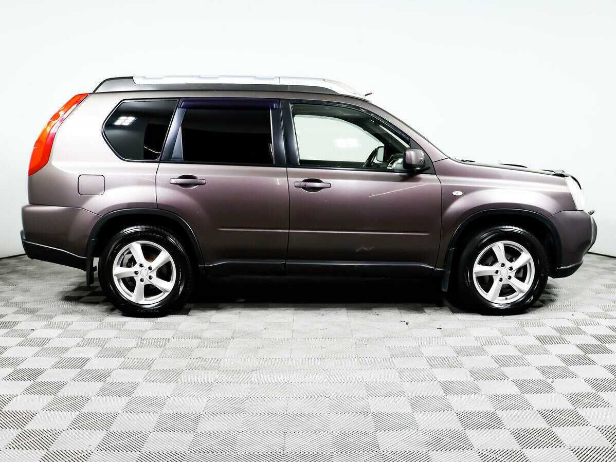 Nissan X-Trail с пробегом — 2008 год. Фото: #3