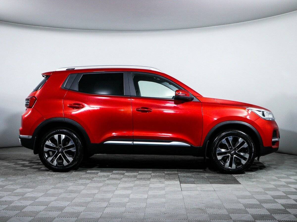 Chery Tiggo 4 с пробегом — 2022 год. Фото: #3