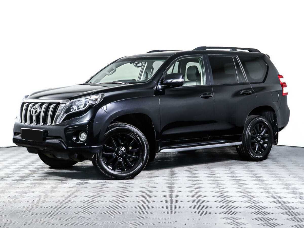 Toyota Land Cruiser Prado с пробегом — 2016 год. Фото: #0