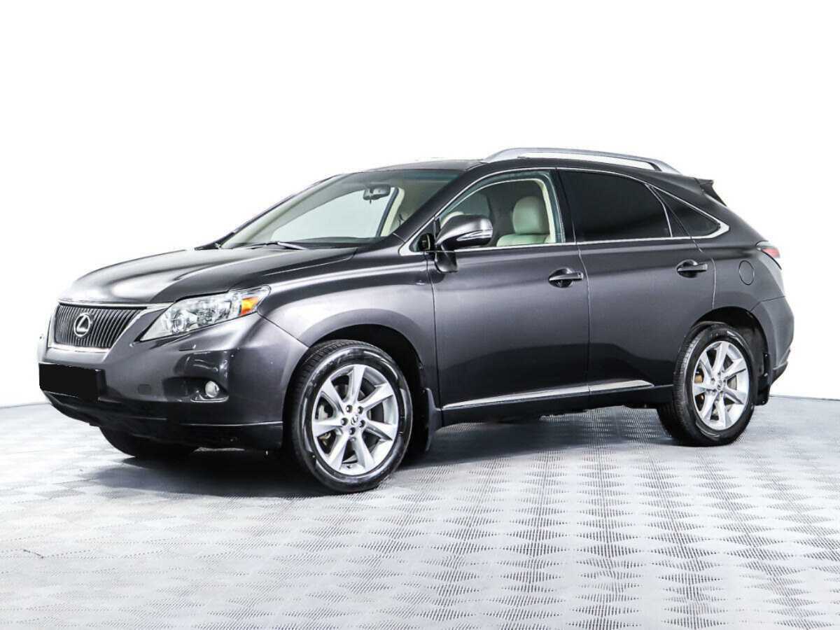 Lexus RX с пробегом — 2010 год. Посмотреть фото