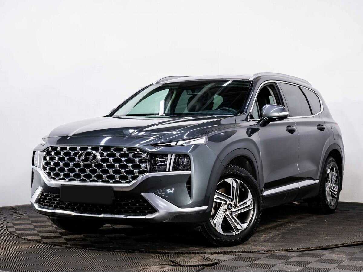 Hyundai Santa Fe с пробегом — 2021 год. Фото: #0