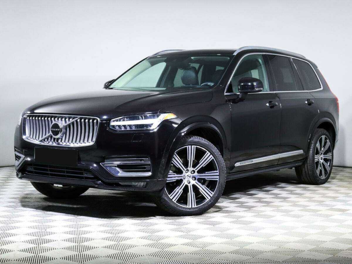 Volvo XC90 с пробегом — 2020 год. Посмотреть фото