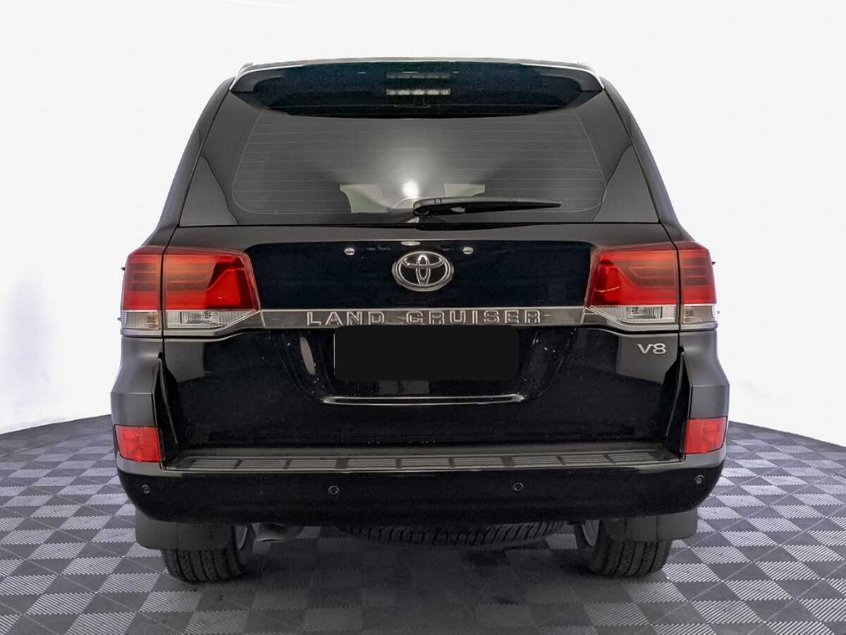 Toyota Land Cruiser с пробегом — 2019 год. Фото: #5