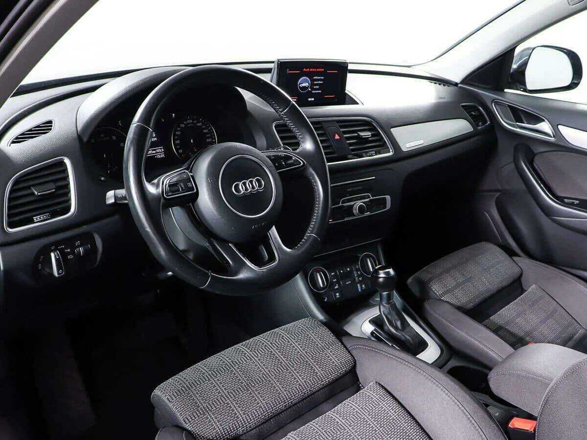 Audi Q3 с пробегом — 2015 год. Фото: #13