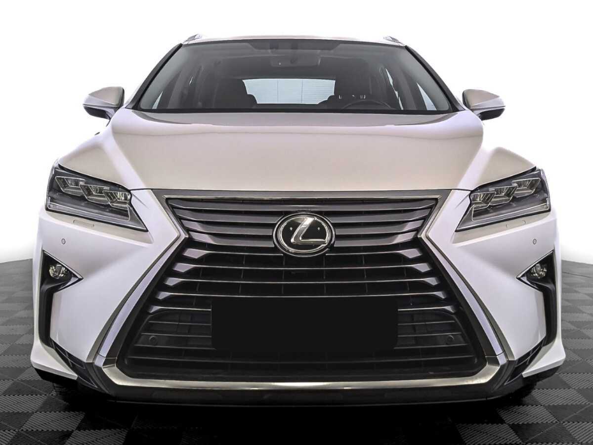 Lexus RX с пробегом — 2019 год. Фото: #1
