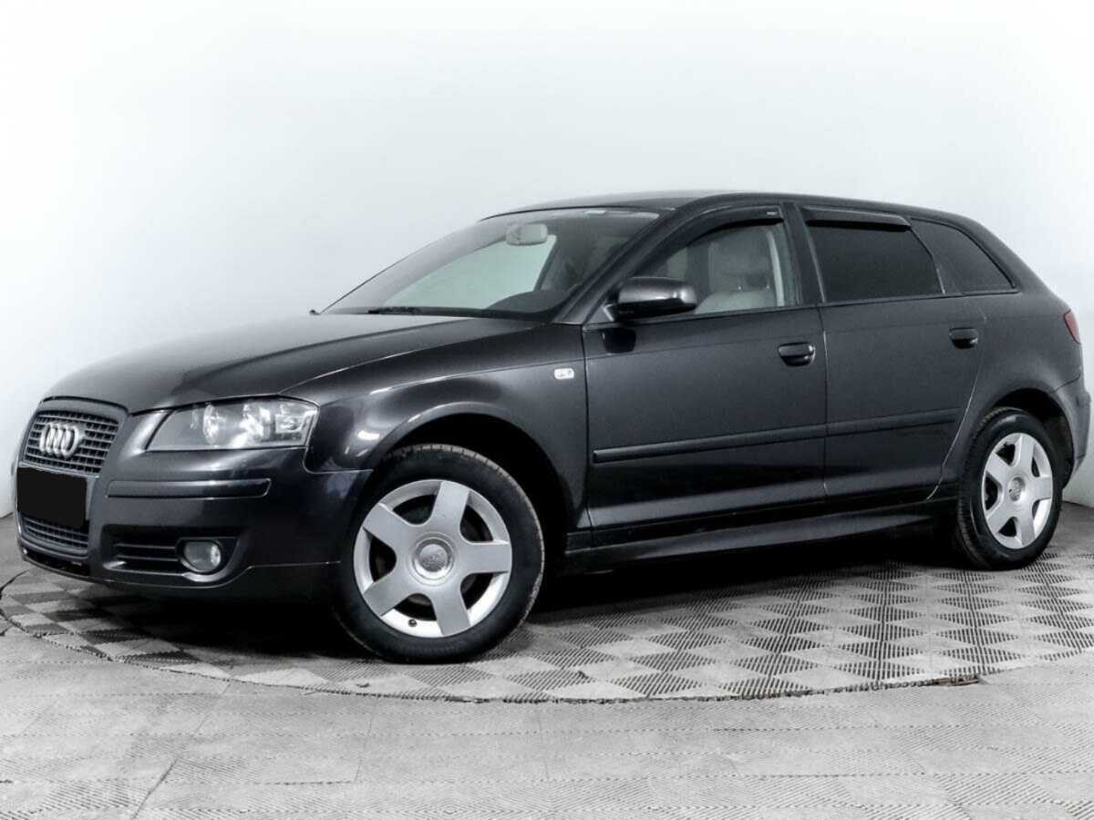 Audi A3 с пробегом — 2005 год. Фото: #0