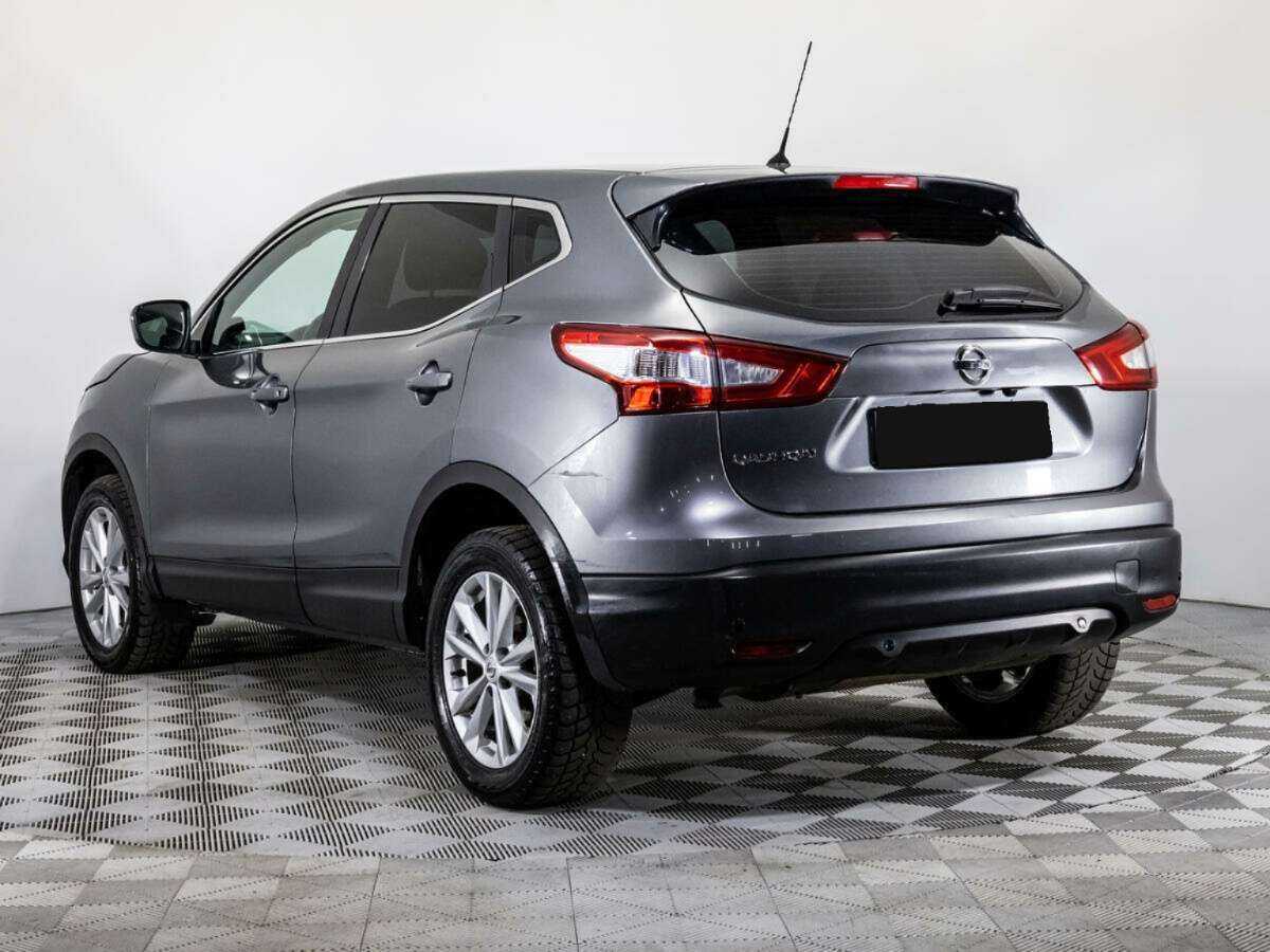 Nissan Qashqai с пробегом — 2014 год. Фото: #6