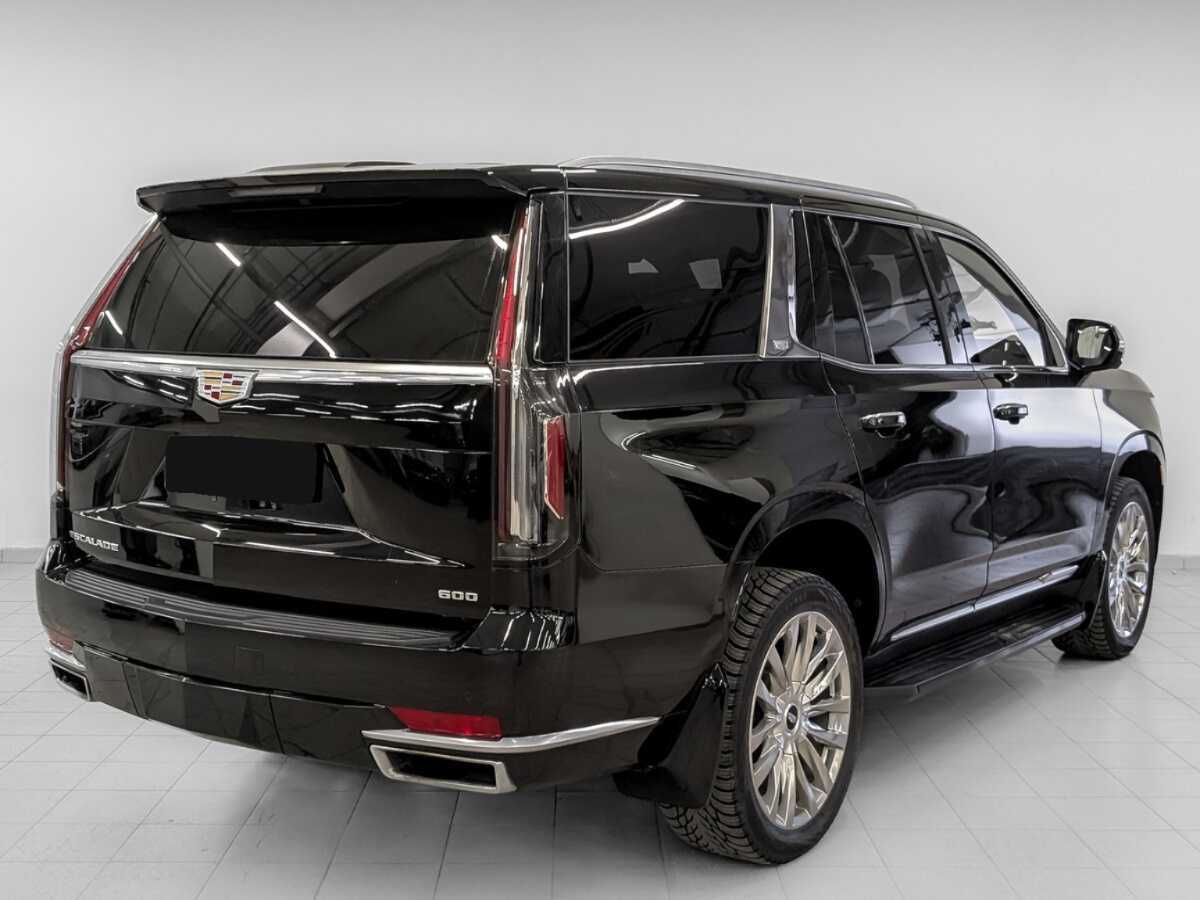 Cadillac Escalade с пробегом — 2021 год. Фото: #4