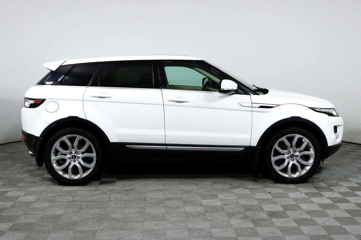 Land Rover Range Rover Evoque с пробегом — 2012 год. Фото: #3