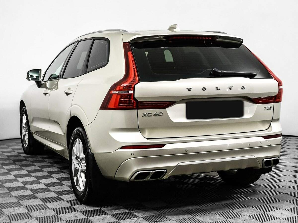 Volvo XC60 с пробегом — 2020 год. Фото: #6