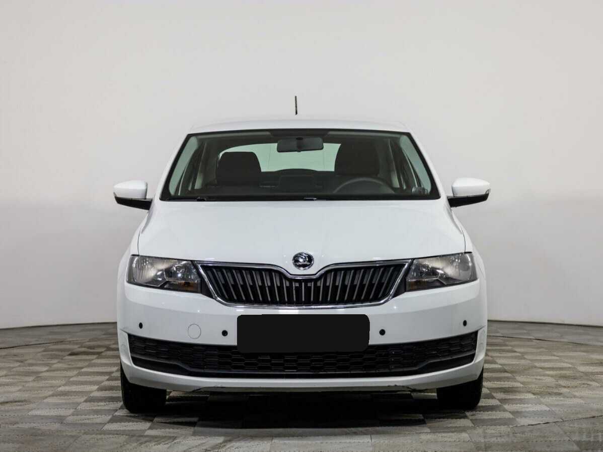 Skoda Rapid с пробегом — 2017 год. Фото: #0