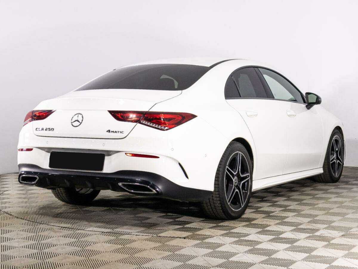 Mercedes-Benz CLA с пробегом — 2019 год. Фото: #4