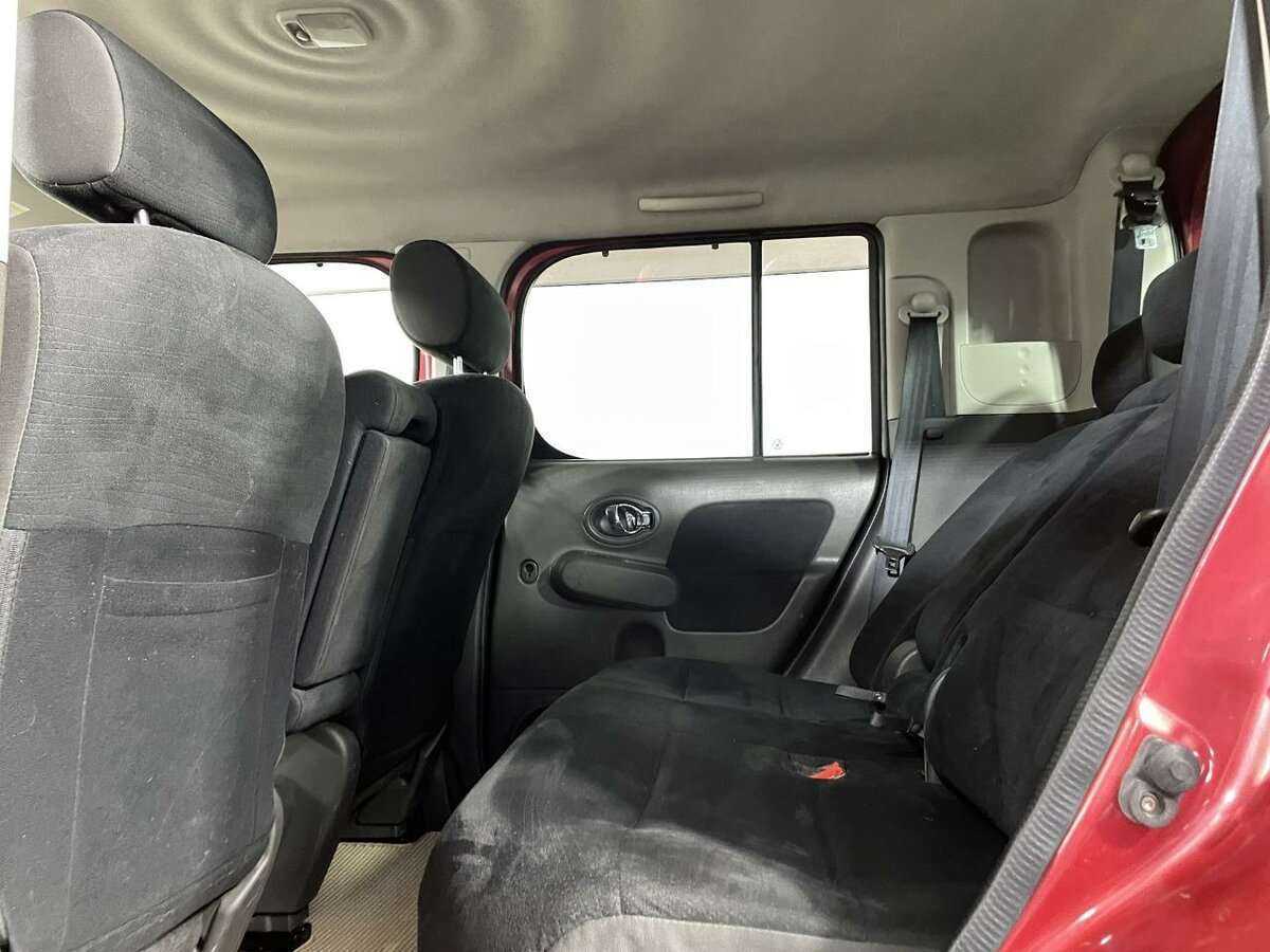 Nissan Cube с пробегом — 2009 год. Фото: #14