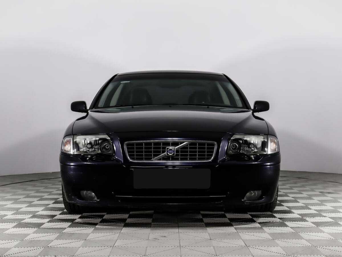 Volvo S80 с пробегом — 2005 год. Фото: #1
