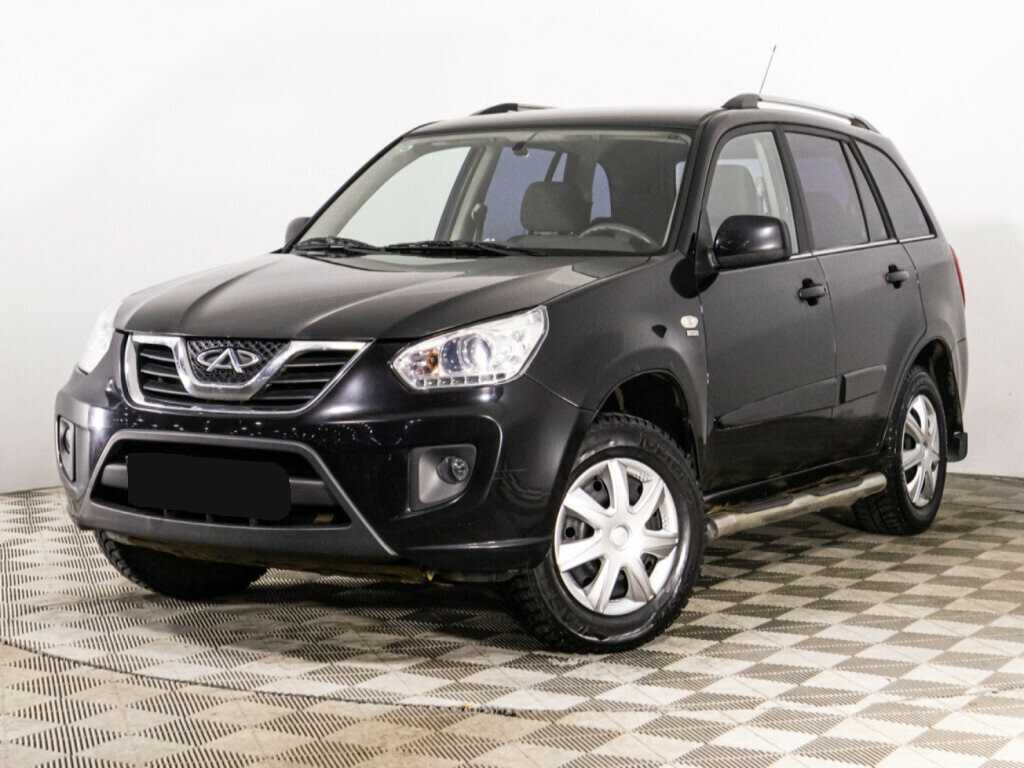 Chery Tiggo (T11) с пробегом — 2013 год. Фото: #0