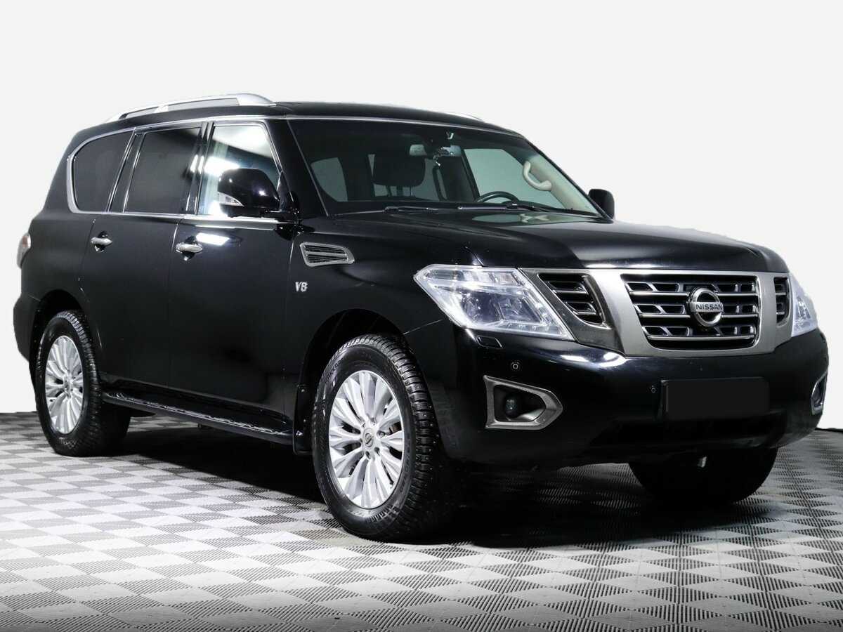 Nissan Patrol с пробегом — 2014 год. Фото: #2