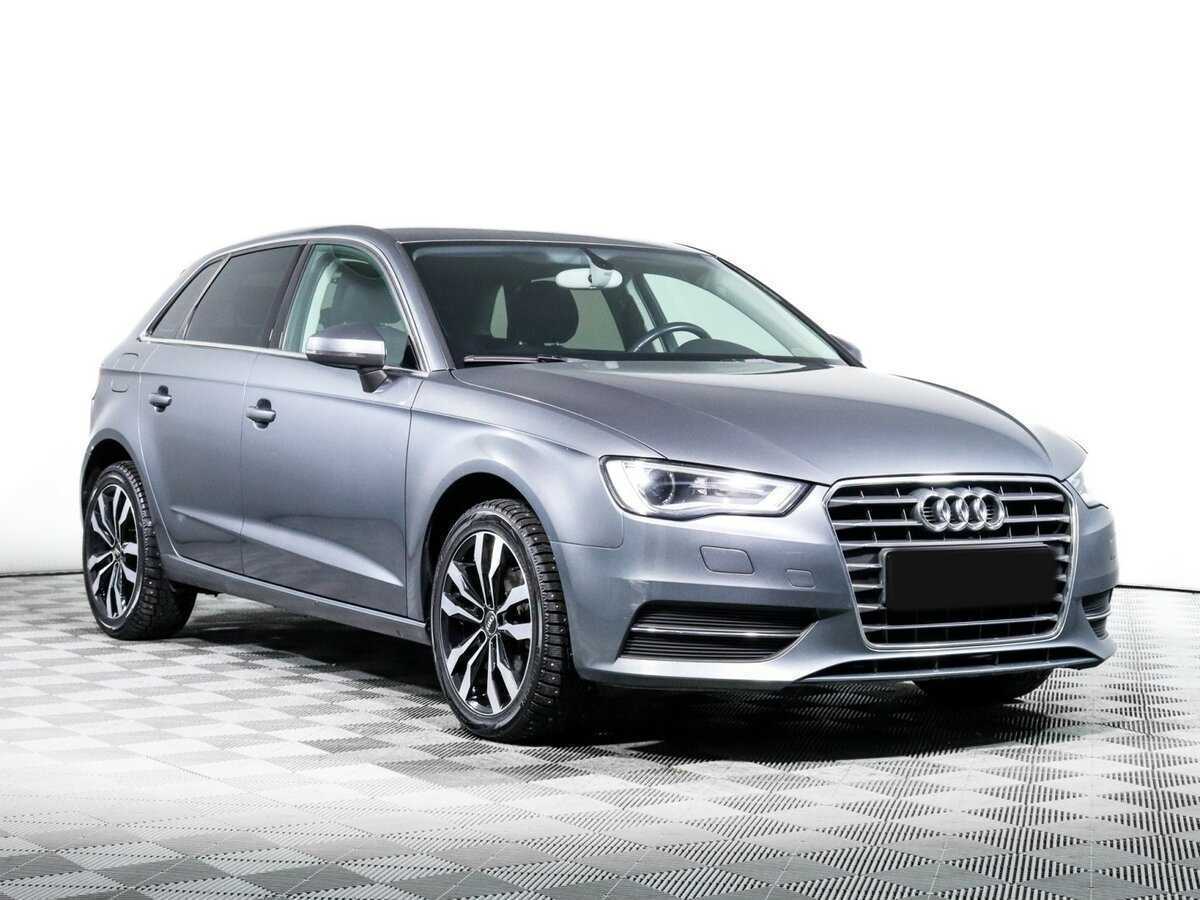 Audi A3 с пробегом — 2014 год. Фото: #2