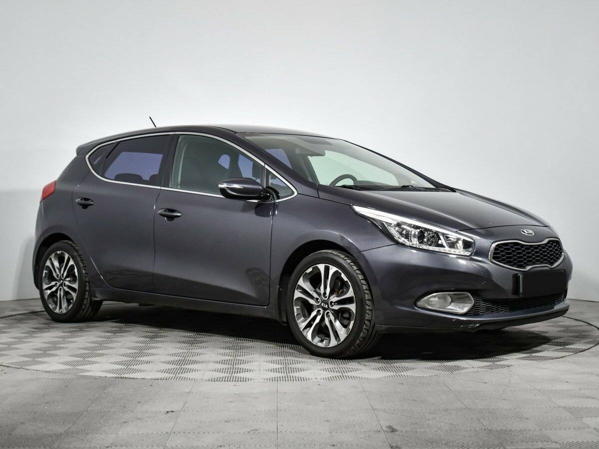 Kia Ceed с пробегом — 2014 год. Фото: #2