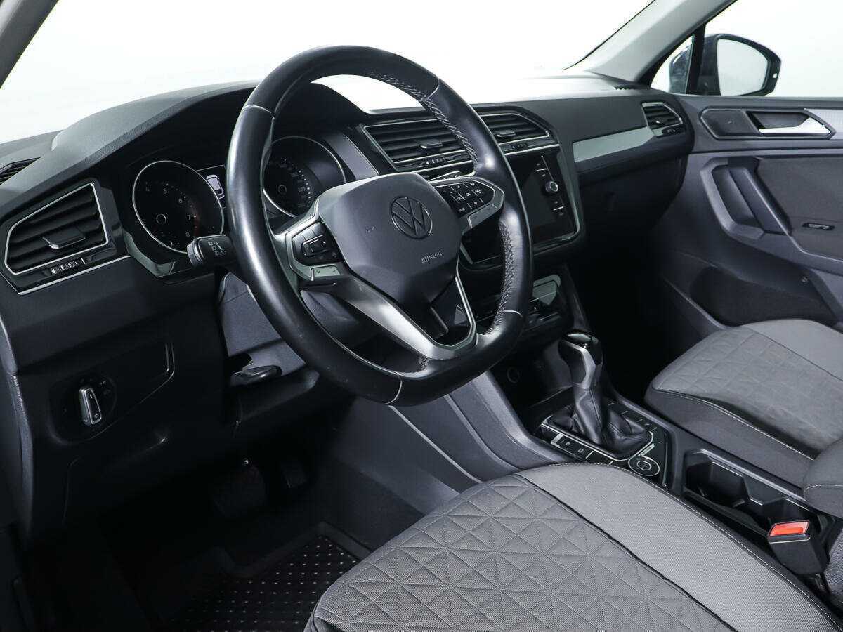 Volkswagen Tiguan с пробегом — 2021 год. Фото: #11
