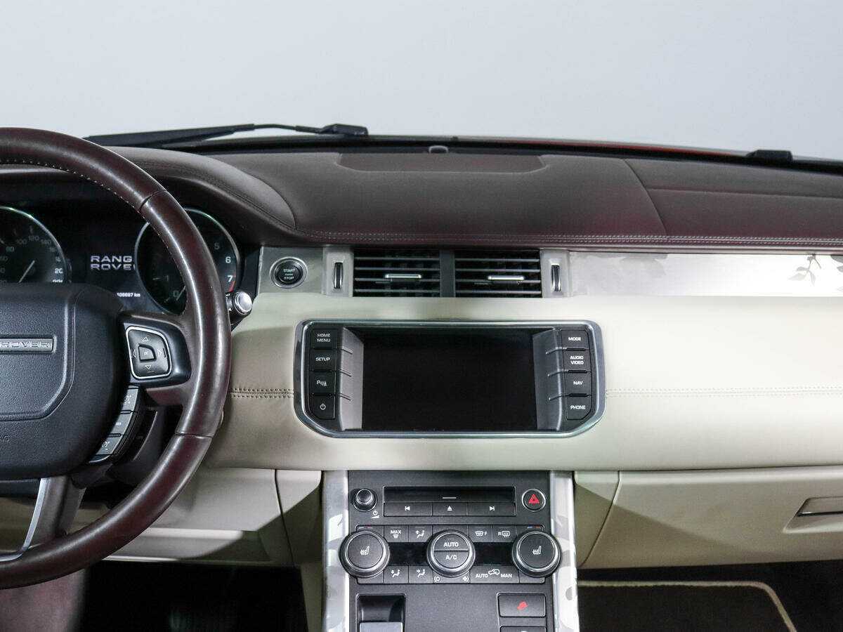 Land Rover Range Rover Evoque с пробегом — 2013 год. Фото: #12