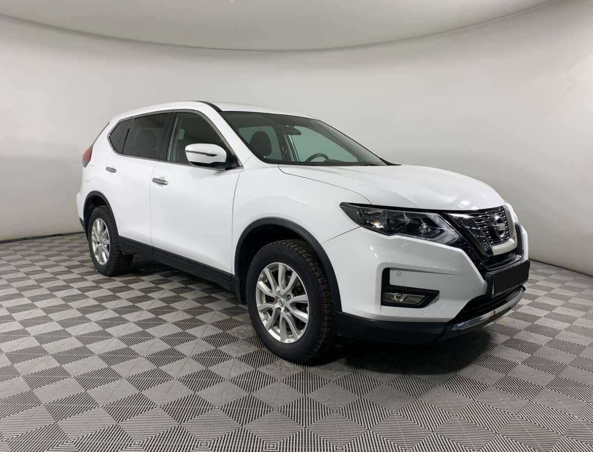 Nissan X-Trail с пробегом — 2021 год. Фото: #2