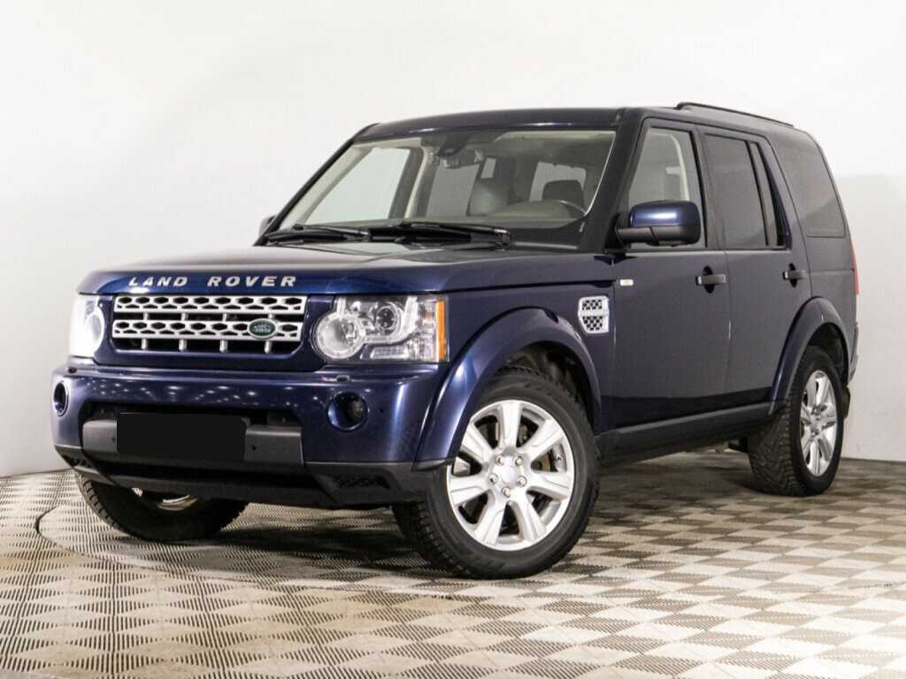 Land Rover Discovery с пробегом — 2013 год. Посмотреть фото
