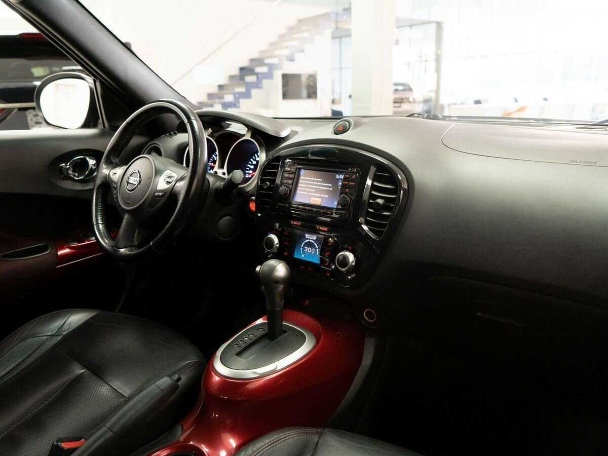 Nissan Juke с пробегом — 2011 год. Фото: #14