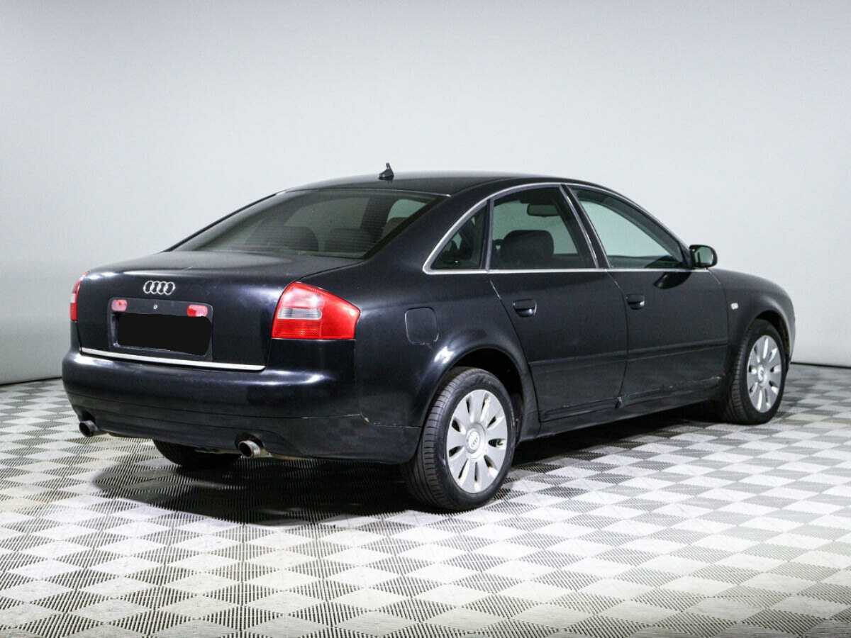 Audi A6 с пробегом — 2002 год. Фото: #4