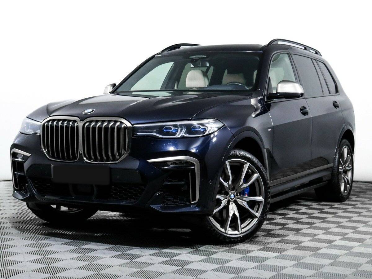 BMW X7 с пробегом — 2021 год. Посмотреть фото