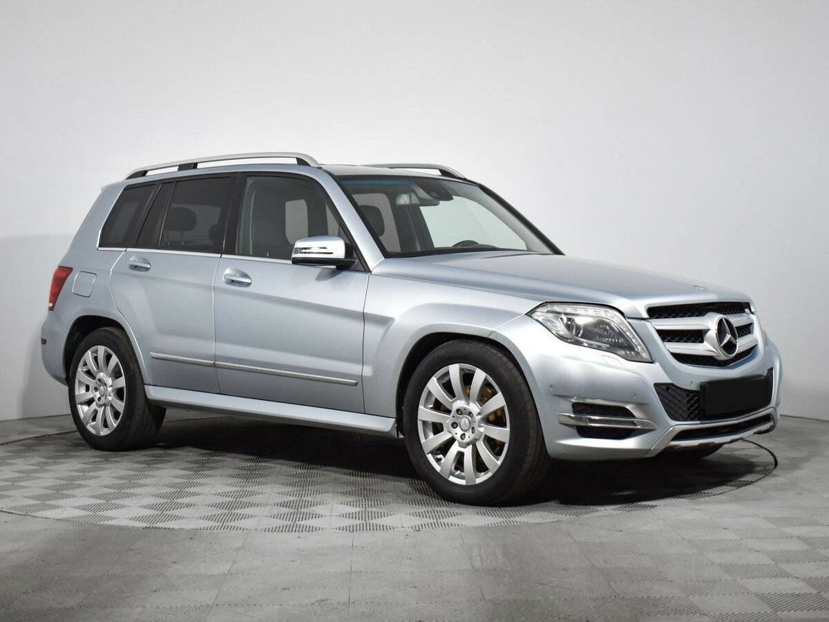 Mercedes-Benz GLK-Класс с пробегом — 2013 год. Фото: #2