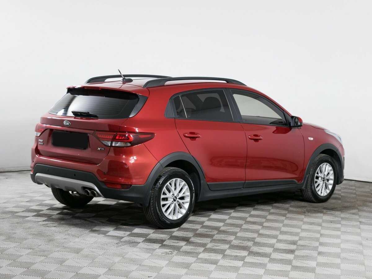 Kia Rio с пробегом — 2018 год. Фото: #3