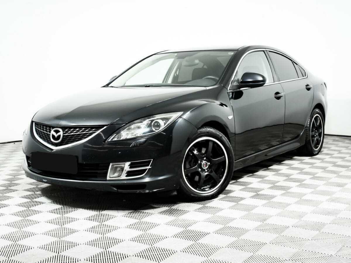 Mazda 6 с пробегом — 2008 год. Посмотреть фото