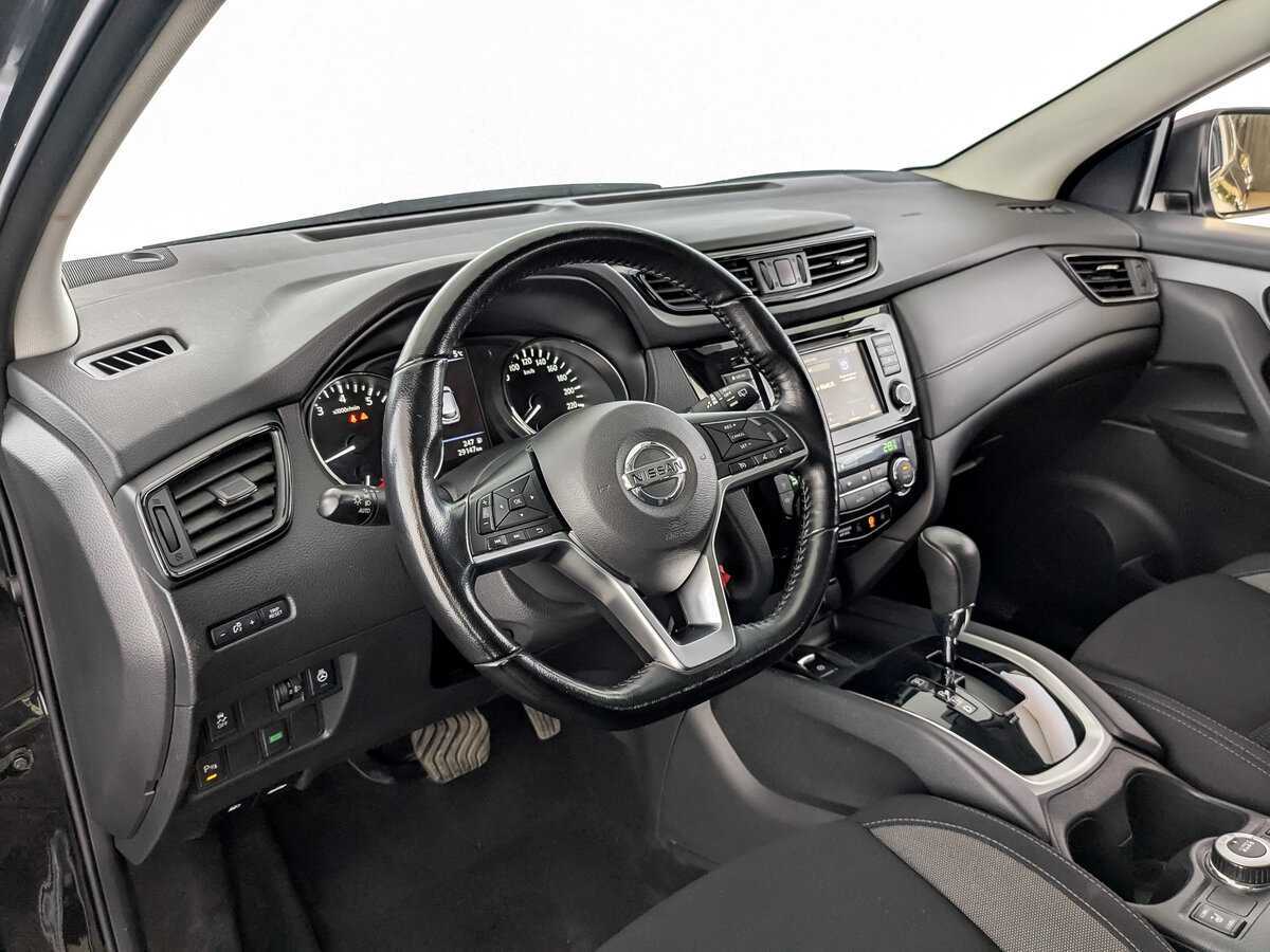 Nissan Qashqai с пробегом — 2020 год. Фото: #14