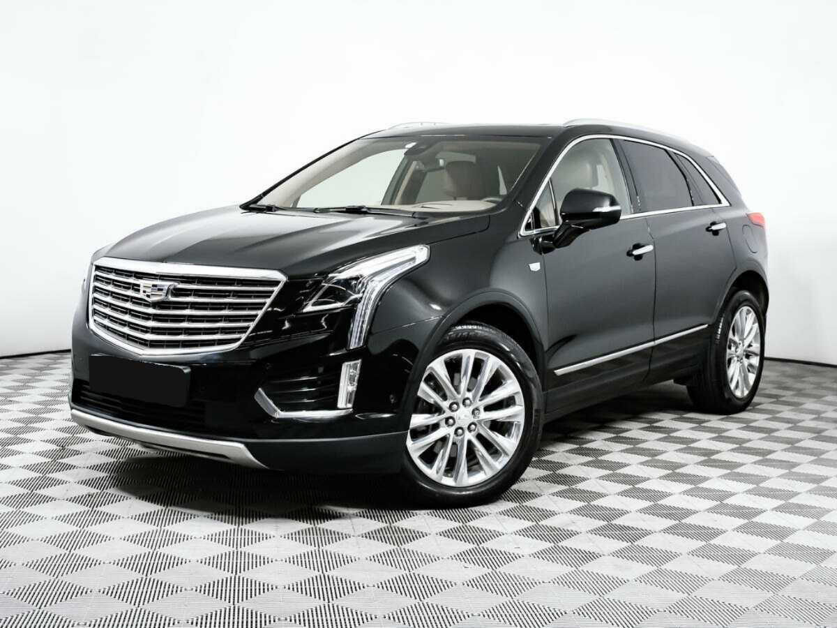 Cadillac XT5 с пробегом — 2017 год. Фото: #0