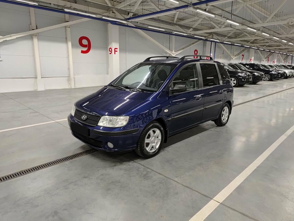 Hyundai Matrix с пробегом — 2006 год. Посмотреть фото
