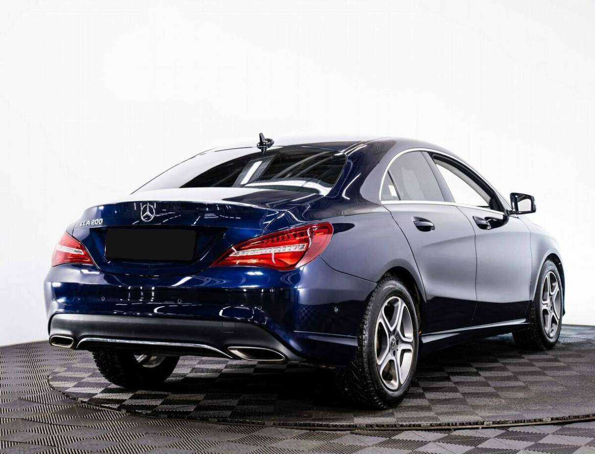 Mercedes-Benz CLA с пробегом — 2018 год. Фото: #5
