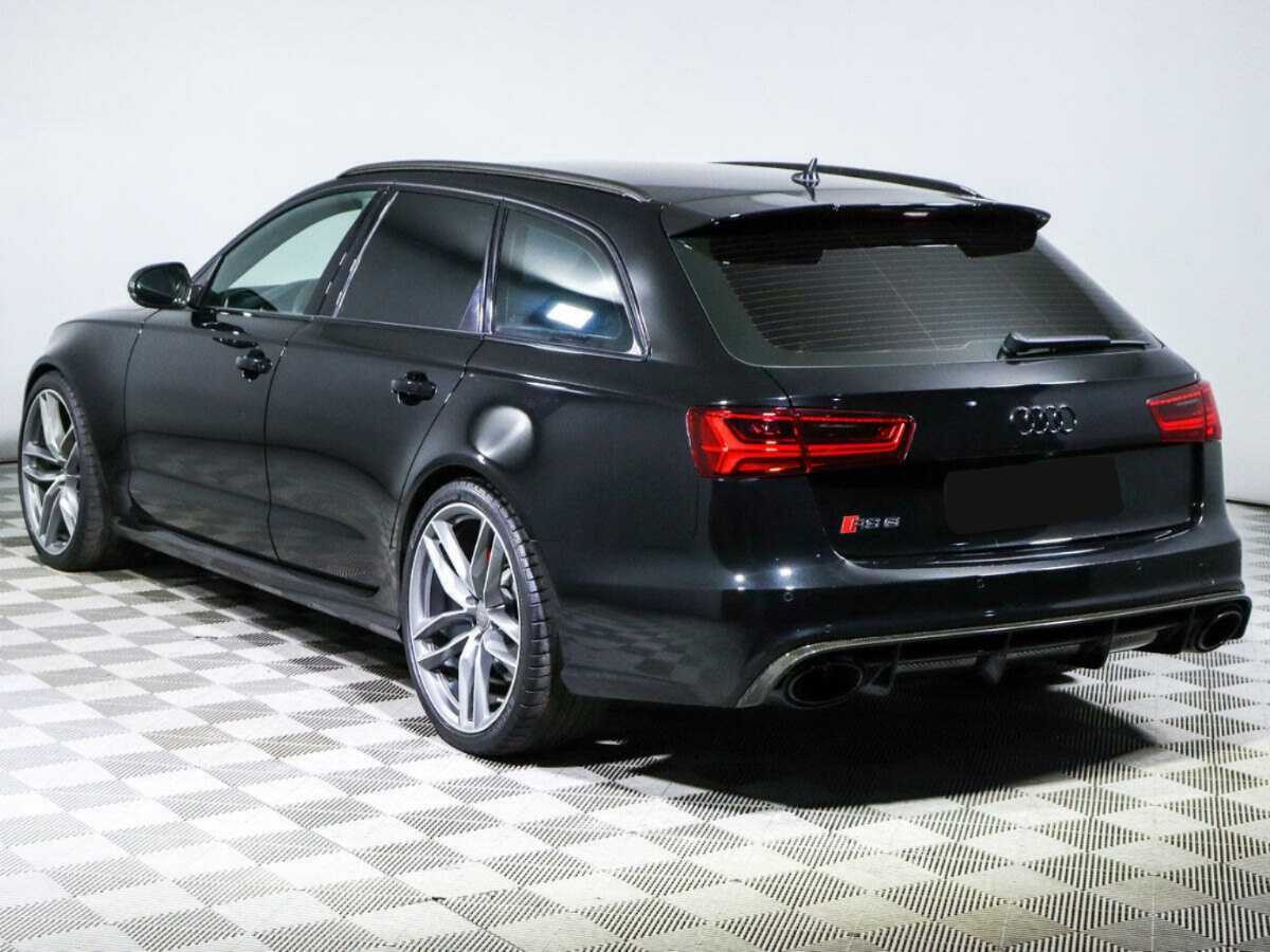 Audi RS 6 с пробегом — 2015 год. Фото: #5
