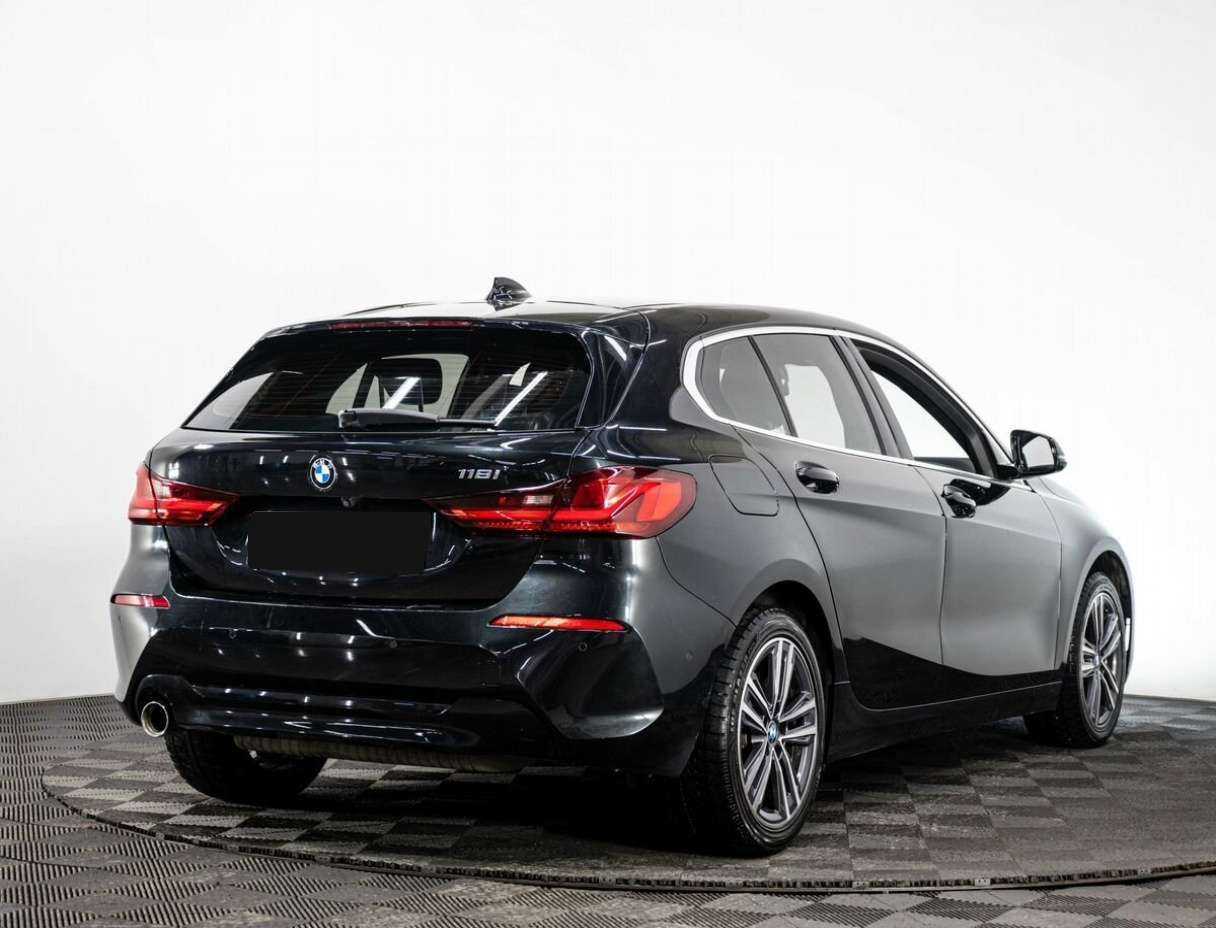 BMW 1 серии с пробегом — 2019 год. Фото: #5