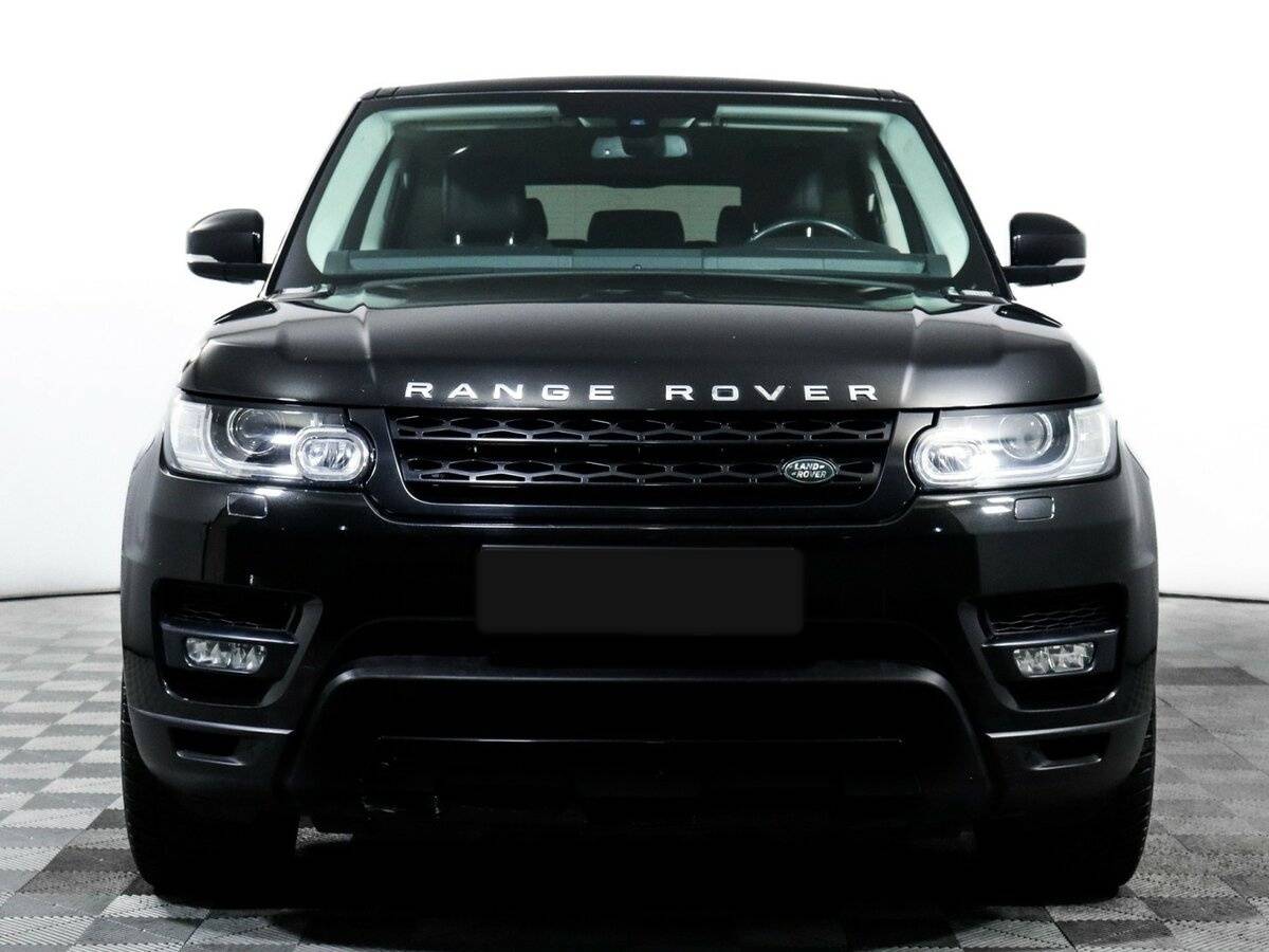 Land Rover Range Rover Sport с пробегом — 2014 год. Фото: #1