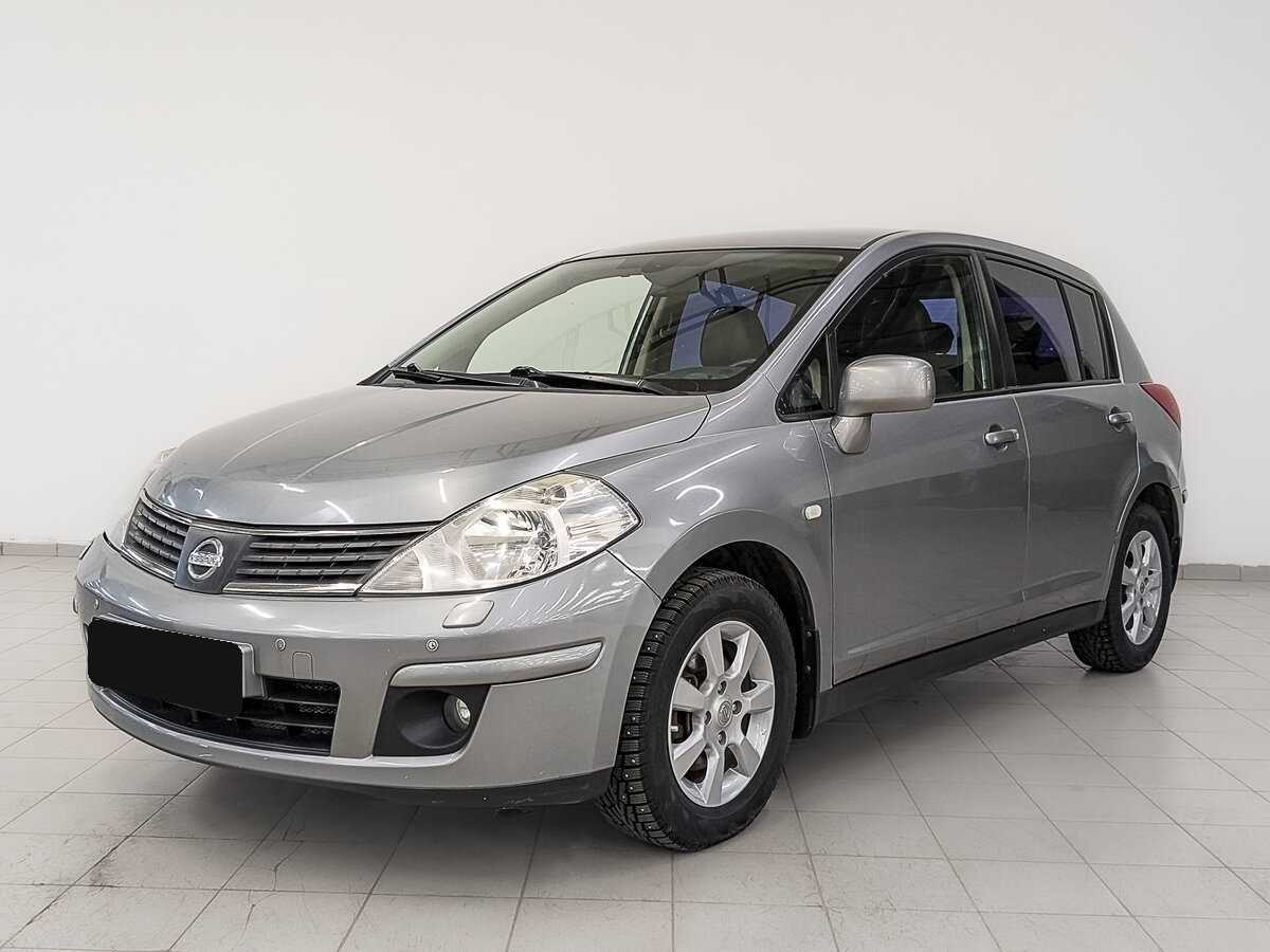 Nissan Tiida с пробегом — 2008 год. Посмотреть фото