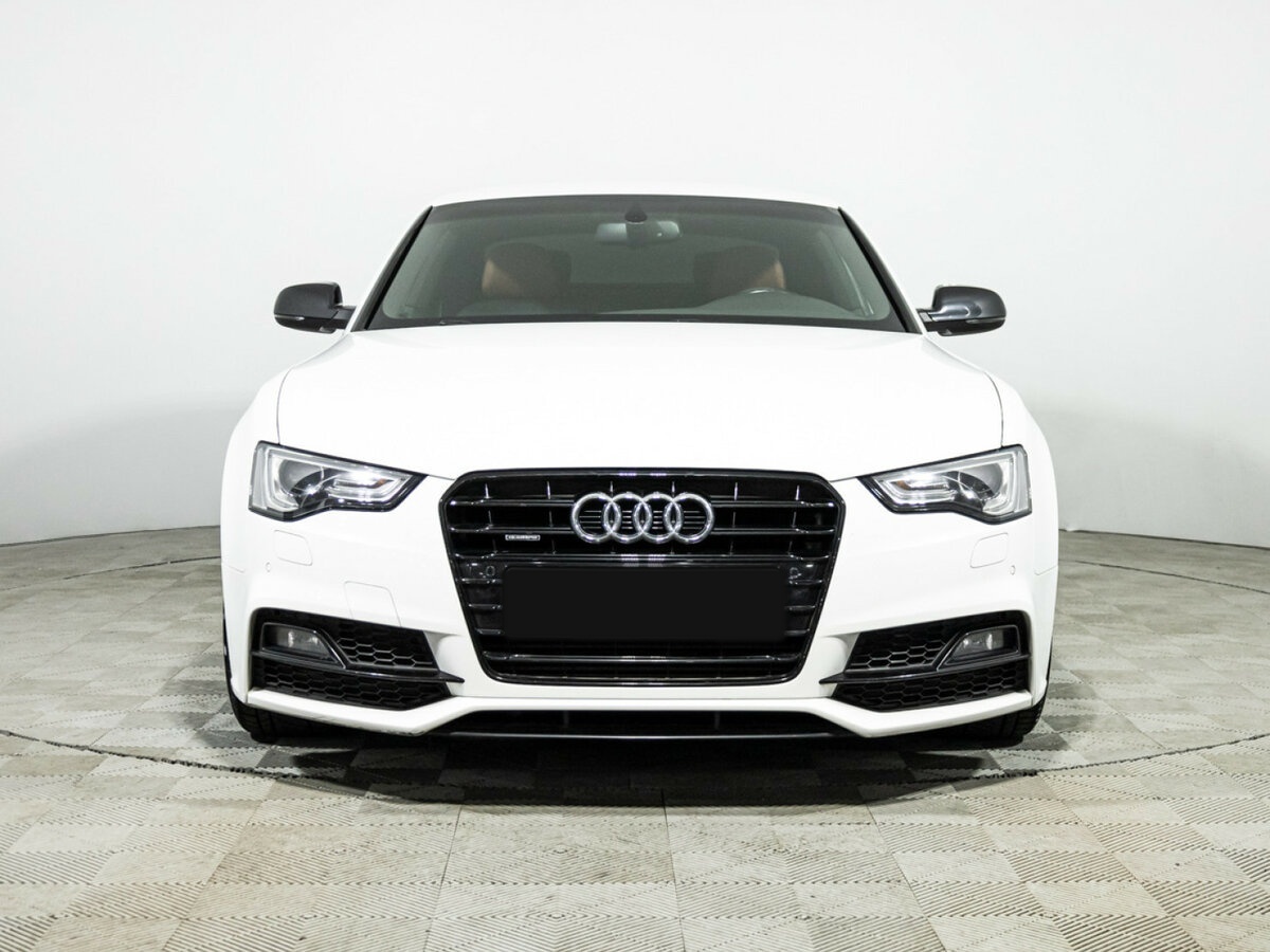 Audi A5 с пробегом — 2016 год. Фото: #1