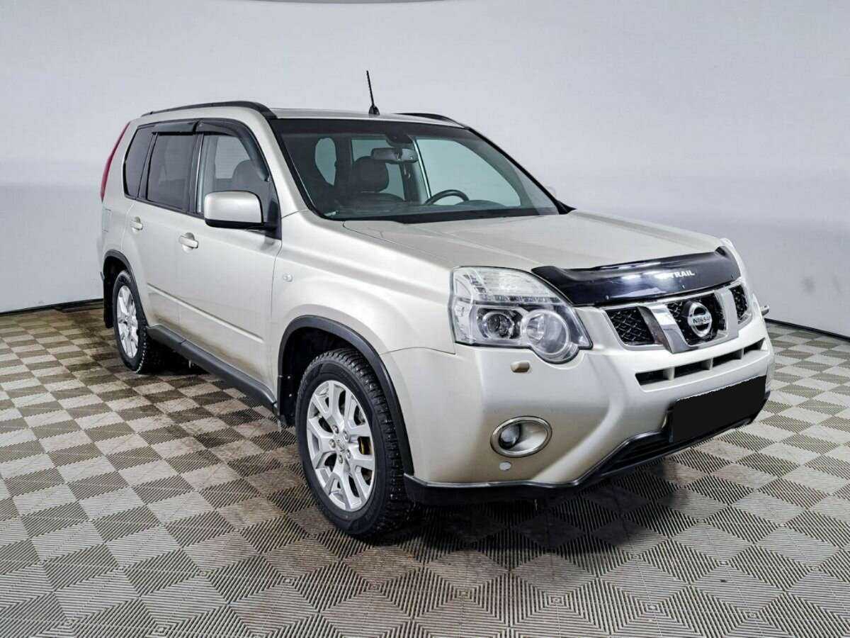 Nissan X-Trail с пробегом — 2011 год. Фото: #2