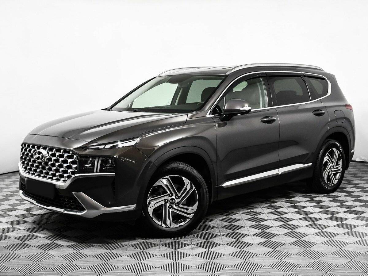 Hyundai Santa Fe с пробегом — 2021 год. Фото: #0