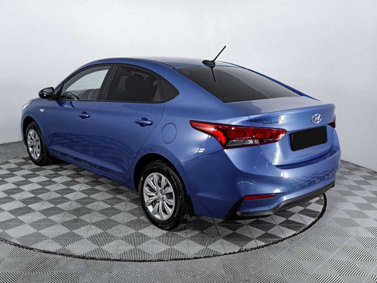 Hyundai Solaris с пробегом — 2018 год. Фото: #6
