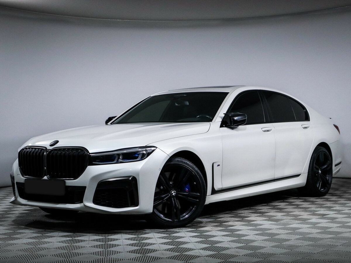 BMW 7 серии с пробегом — 2020 год. Посмотреть фото