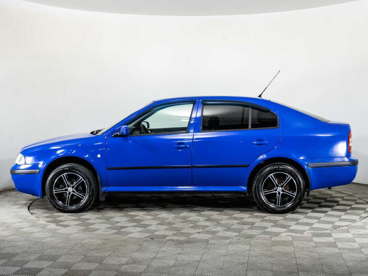 Skoda Octavia с пробегом — 2005 год. Фото: #7